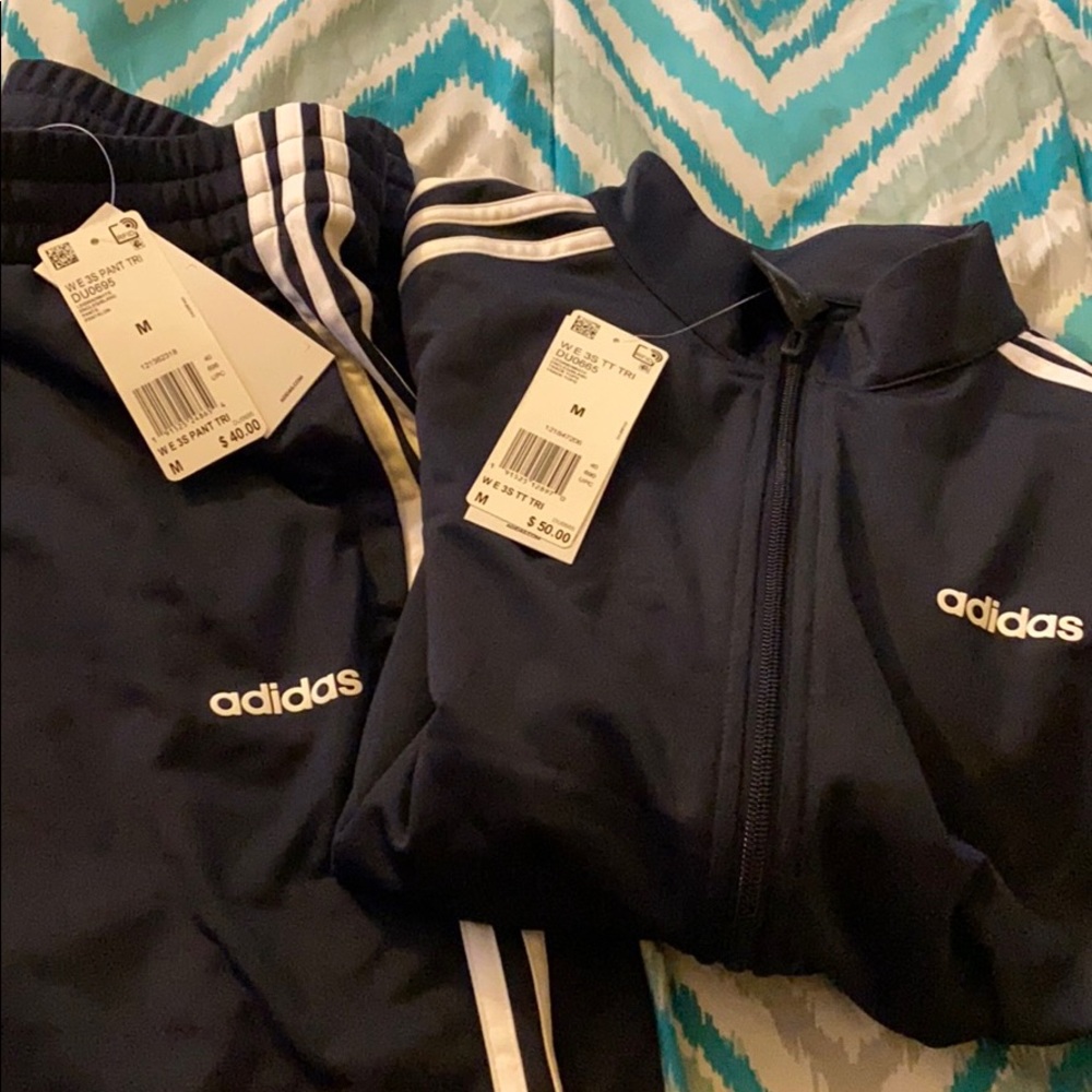 Adidas Track Set